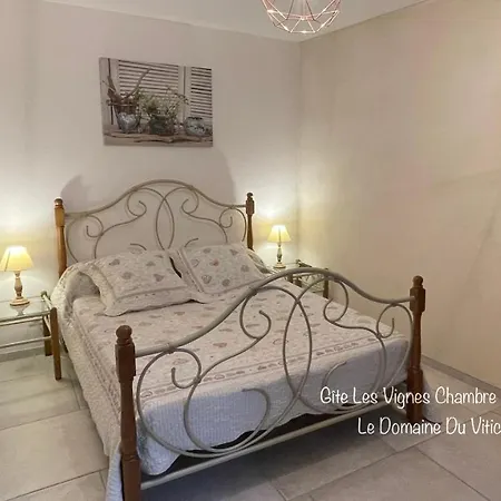 Holiday home Le Domaine Du Viticulteur - Les Vignes